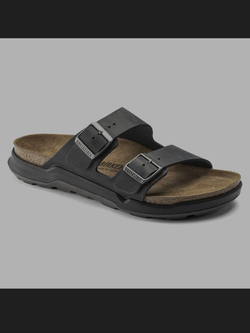 Birkenstock Black Arizona Crosstown women’s sandals